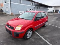 Gebraucht Ford Fusion Style 80 PS (58 kW) 2009 Rot Kleinwagen