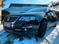 Gebraucht VW Passat Highline 200 PS (147 kW) 2007 Schwarz Limousine