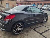 Gebraucht Peugeot 207 CC 120 PS (88 kW) 2011 Schwarz Cabrio