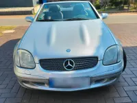 Gebraucht Mercedes SLK320 217 PS (159 kW) 2001 Silber Cabrio