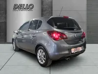 Gebraucht Opel Corsa Active 69 PS (50 kW) 2018 Grau Kleinwagen