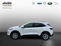 Gebraucht Ford Kuga Titanium 151 PS (111 kW) 2024 Frostweiß SUV