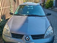 Gebraucht Renault Clio II Campus 58 PS (42 kW) 2007 Grau Kleinwagen