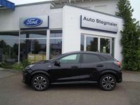 Gebraucht Ford Puma ST-Line 125 PS (91 kW) 2022 Obsidianschwarz metallic SUV