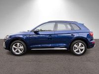 Gebraucht Audi Q5 S-Line 299 PS (219 kW) 2022 Navarrablau metallic SUV