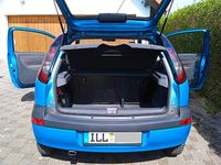 Gebraucht Opel Corsa Njoy 75 PS (55 kW) 2003 Blau Kleinwagen