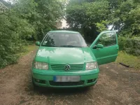 Gebraucht VW Polo Highline 50 PS (36 kW) 2001 Grün Limousine