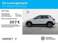 Gebraucht VW T-Roc Goal 150 PS (110 kW) 2025 Pure white/schwarz SUV