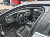 Gebraucht BMW 740L 320 PS (235 kW) 2012 Schwarz Limousine
