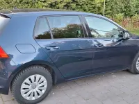 Gebraucht VW Golf VII Comfortline 105 PS (77 kW) 2013 Blau Limousine