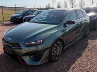 Gebraucht Kia Ceed GT GT 204 PS (150 kW) 2023 Experience green met. Limousine