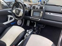 Gebraucht Smart ForTwo Cabrio Basis 71 PS (52 kW) 2008 Tridionsicherheitszelle silbe Cabrio