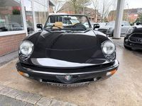 Gebraucht Alfa Romeo Spider 120 PS (88 kW) 1990 Schwarz Cabrio