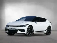 Gebraucht Kia EV6 GT-Line 167 kW (228 PS) 2023 Snow white pearl (metallic) SUV