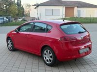Usata Seat Leon Reference 102 CV (75 kW) 2006 Rosso Utilitaria
