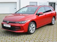 Ny VW Golf VIII 116 HK (85 kW) 2026 Rød Stationcar