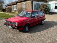 Gebraucht VW Golf II 54 PS (39 kW) 1987 Rot Kleinwagen