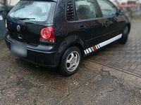 Gebraucht VW Polo 75 PS (55 kW) 2006 Schwarz Kleinwagen