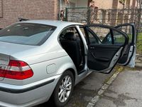 Brugt BMW 316 116 HK (85 kW) 2004 Sølv Sedan