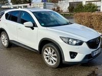 Gebraucht Mazda CX-5 Sports-Line 175 PS (128 kW) 2014 Weiß SUV