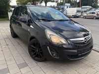 Gebraucht Opel Corsa Color Edition 87 PS (63 kW) 2013 Schwarz Limousine