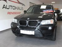 Gebraucht BMW X3 143 PS (105 kW) 2013 Schwarz SUV