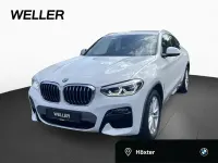 Gebraucht BMW X4 M Sport 340 PS (250 kW) 2021 Alpinweiss iii (weiß) SUV