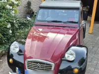 Gebraucht Citroën 2CV 27 PS (19 kW) 1989 Rot Limousine