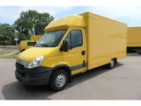 Gebraucht Iveco Daily 106 PS (77 kW) 2013 Gelb Van