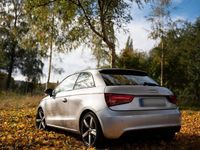 Gebraucht Audi A1 Ambition 86 PS (63 kW) 2010 Silber Kleinwagen