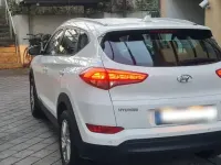 Gebraucht Hyundai Tucson 132 PS (97 kW) 2017 Weiß SUV