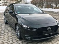 Gebraucht Mazda 3 Selection 186 PS (136 kW) 2021 Schwarz Limousine