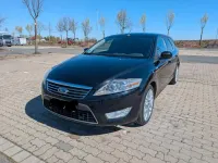Gebraucht Ford Mondeo Ghia 220 PS (161 kW) 2007 Schwarz Limousine