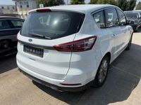 Gebraucht Ford S-MAX Titanium 209 PS (153 kW) 2016 Weiß Van / Kleinbus
