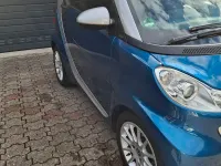 Gebraucht Smart ForTwo Coupé Passion 71 PS (52 kW) 2009 Blau Coupé
