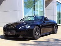 Gebraucht Aston Martin V12 Vantage 574 PS (422 kW) 2016 Schwarz Cabrio