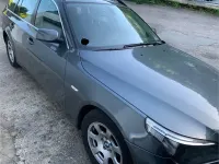 Gebraucht BMW 520 163 PS (119 kW) 2006 Grau Kombi