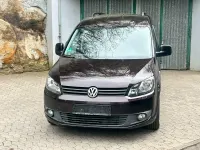 Gebraucht VW Caddy 102 PS (75 kW) 2014 Violet Van / Kleinbus