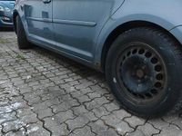 Gebraucht VW Touran 140 PS (102 kW) 2008 Silber Van / Kleinbus