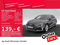 Gebraucht Audi S3 Ambiente 310 PS (228 kW) 2023 Daytonagrau perleffekt Limousine