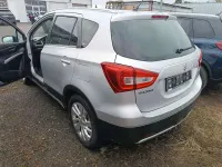 Gebraucht Suzuki SX4 S-Cross Club 111 PS (81 kW) 2016 Silber SUV