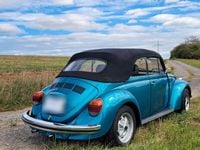 Gebraucht VW Käfer 50 PS (36 kW) 1974 Blau Cabrio