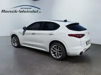 Gebraucht Alfa Romeo Stelvio Veloce 280 PS (205 kW) 2020 Weiss SUV