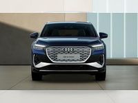 Gebraucht Audi Q4 e-tron S-Line 210 kW (286 PS) 2025 Blau SUV