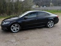 Second-hand VW CC 184 CP (135 kW) 2015 Negru Berlinǎ