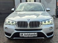 Gebraucht BMW X3 Performance 258 PS (189 kW) 2015 Silber SUV