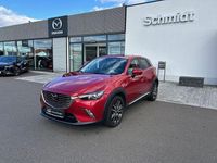 Gebraucht Mazda CX-3 Sports-Line 120 PS (88 kW) 2016 Rot SUV