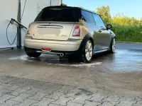 Gebraucht Mini Cooper 122 PS (89 kW) 2008 Grau Kleinwagen