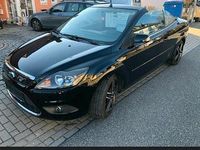 Gebraucht Ford Focus Cabriolet 145 PS (106 kW) 2008 Schwarz Cabrio