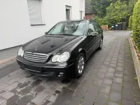 Gebraucht Mercedes C200 Elegance 122 PS (89 kW) 2007 Schwarz Limousine
